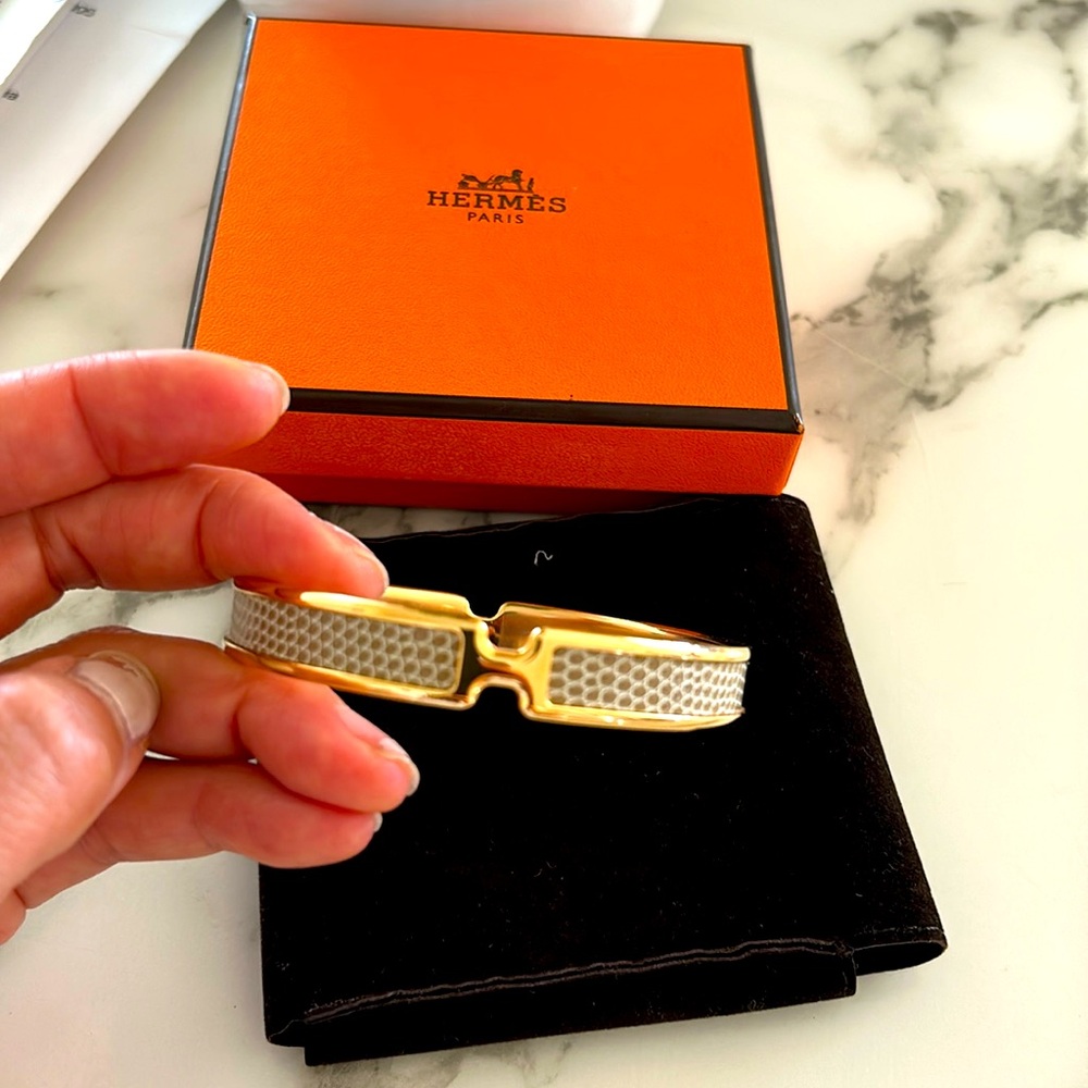 Hermes Bangle Bracelet - image 1